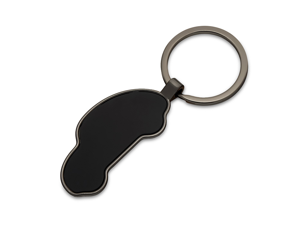 Брелок Light Steel Car с логотипом  | Print Logo