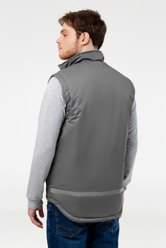 Жилет Firm Wear, серый, размер 4XL