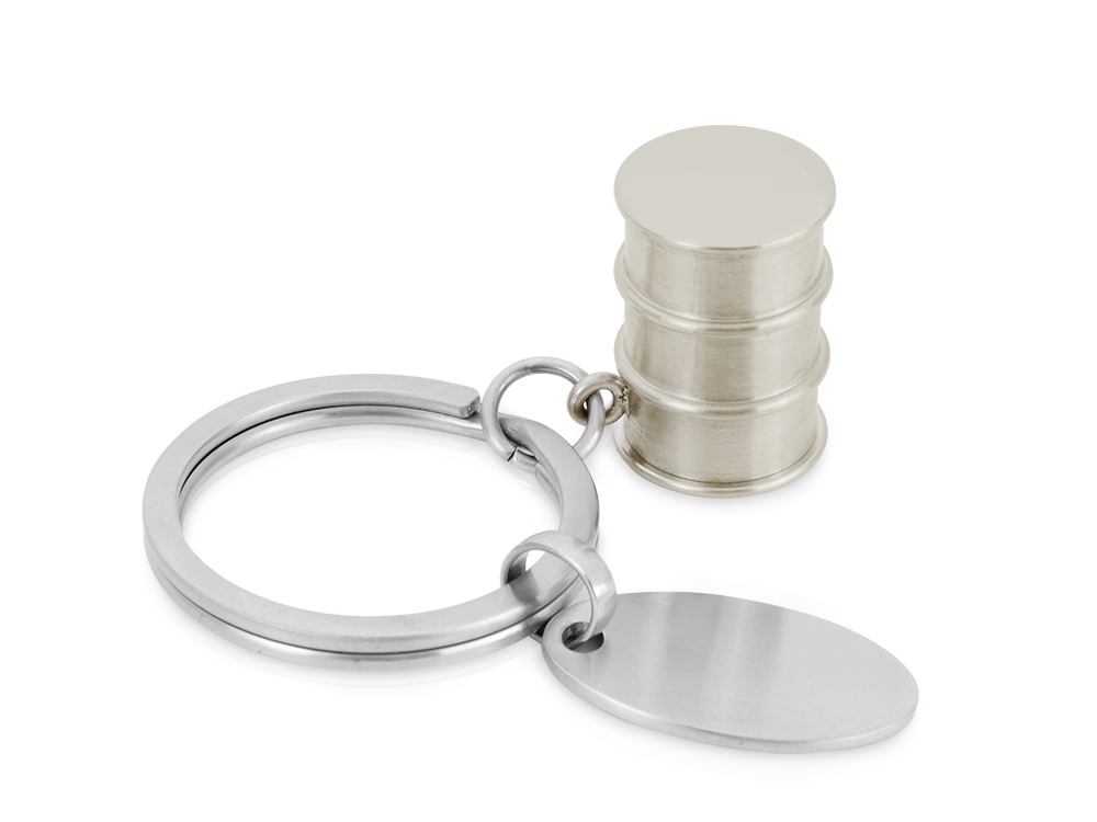 Брелок Баррель с логотипом  | Print Logo