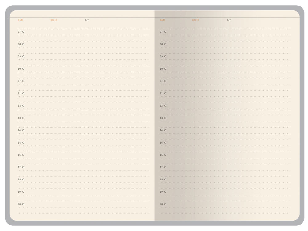 Ежедневник недатированный А5 Bosforo, черный