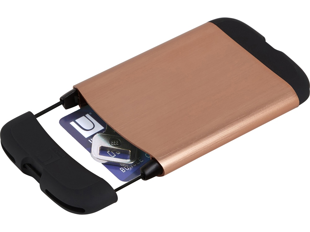 Визитница Bungee с логотипом Umbra | Print Logo