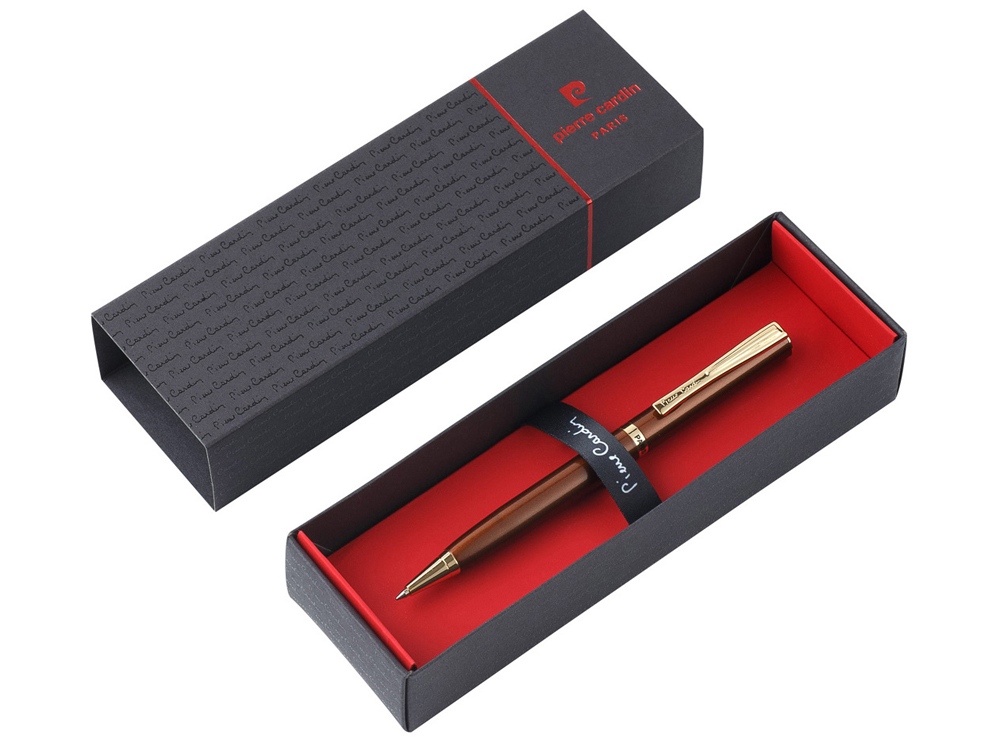 Ручка шариковая ECO с поворотным механизмом. Pierre Cardin