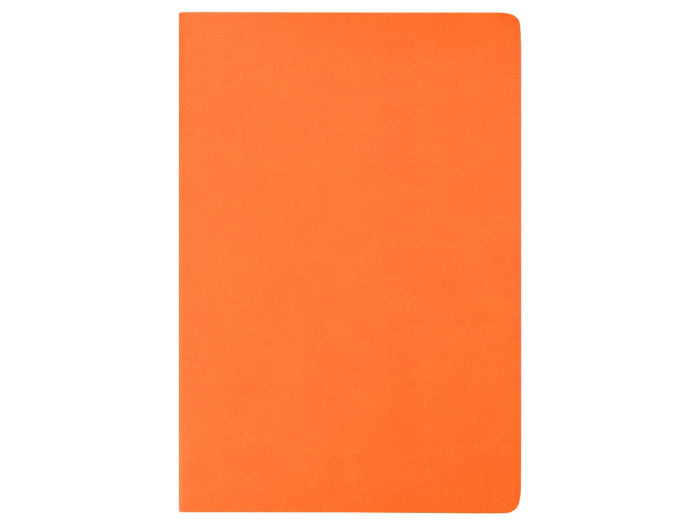 Блокнот Wispy линованный в мягкой обложке, оранжевый (Р)