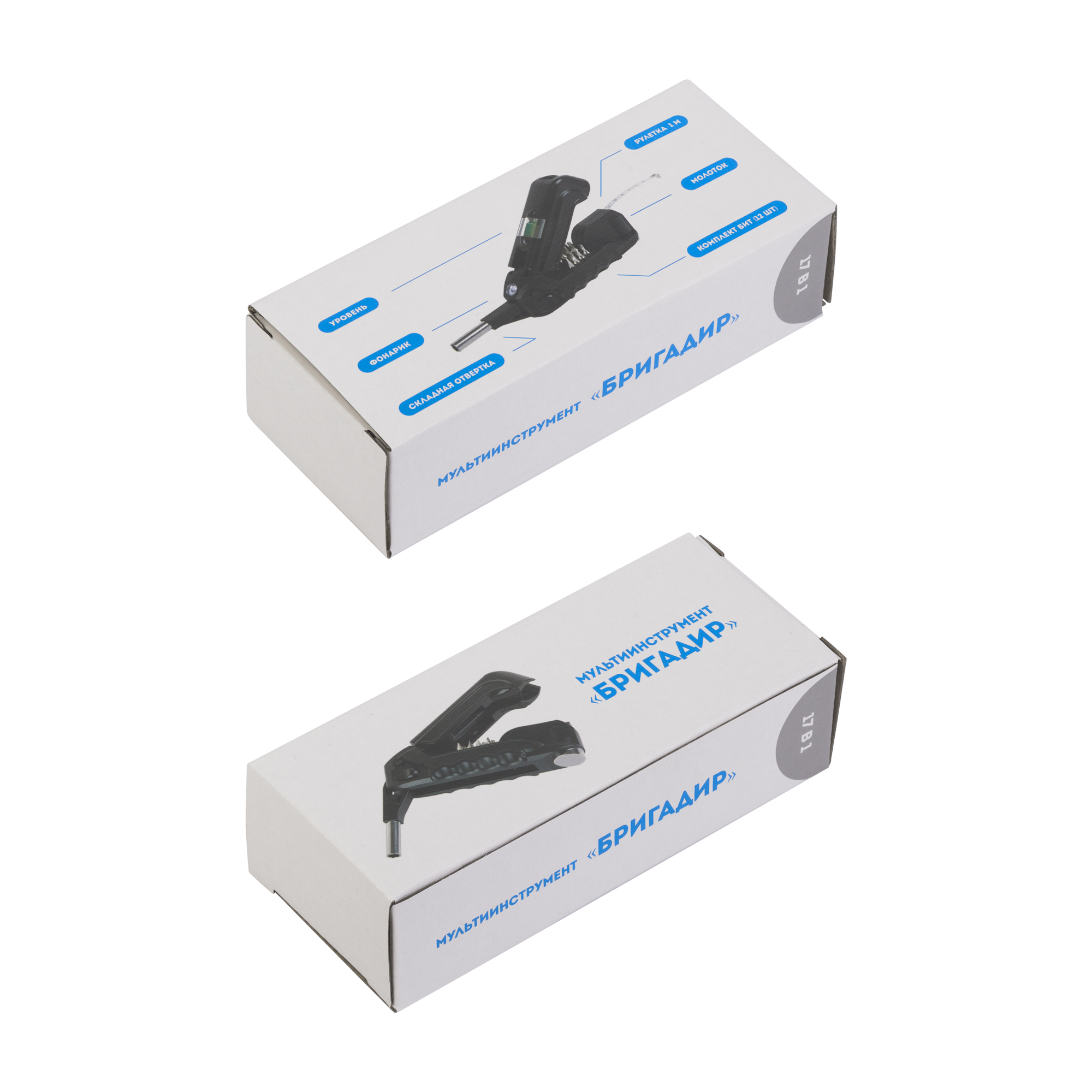 Мультиинструмент "Бригадир" фото на сайте  Print Logo.