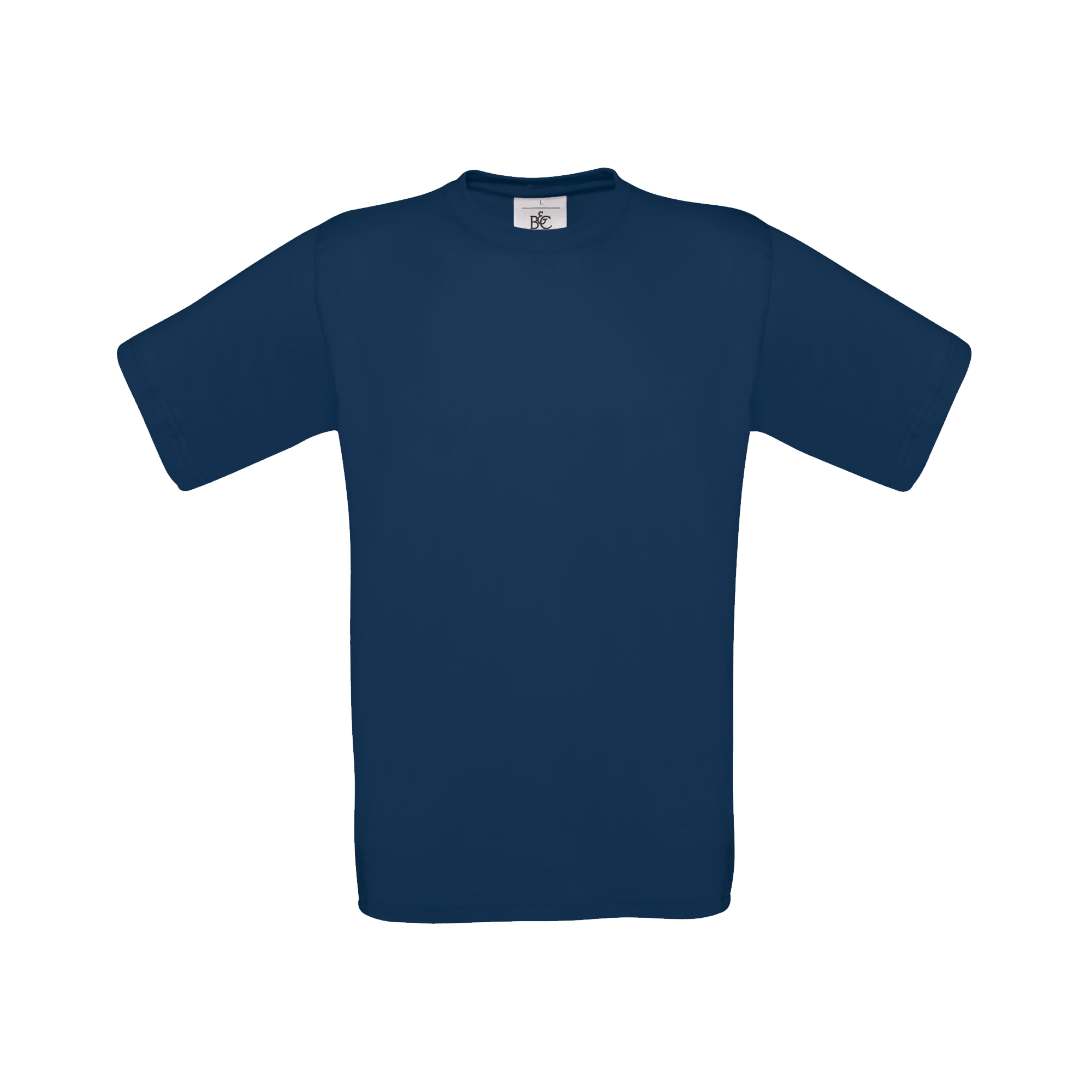 Футболка Exact 150, белая/white, размер M, белый