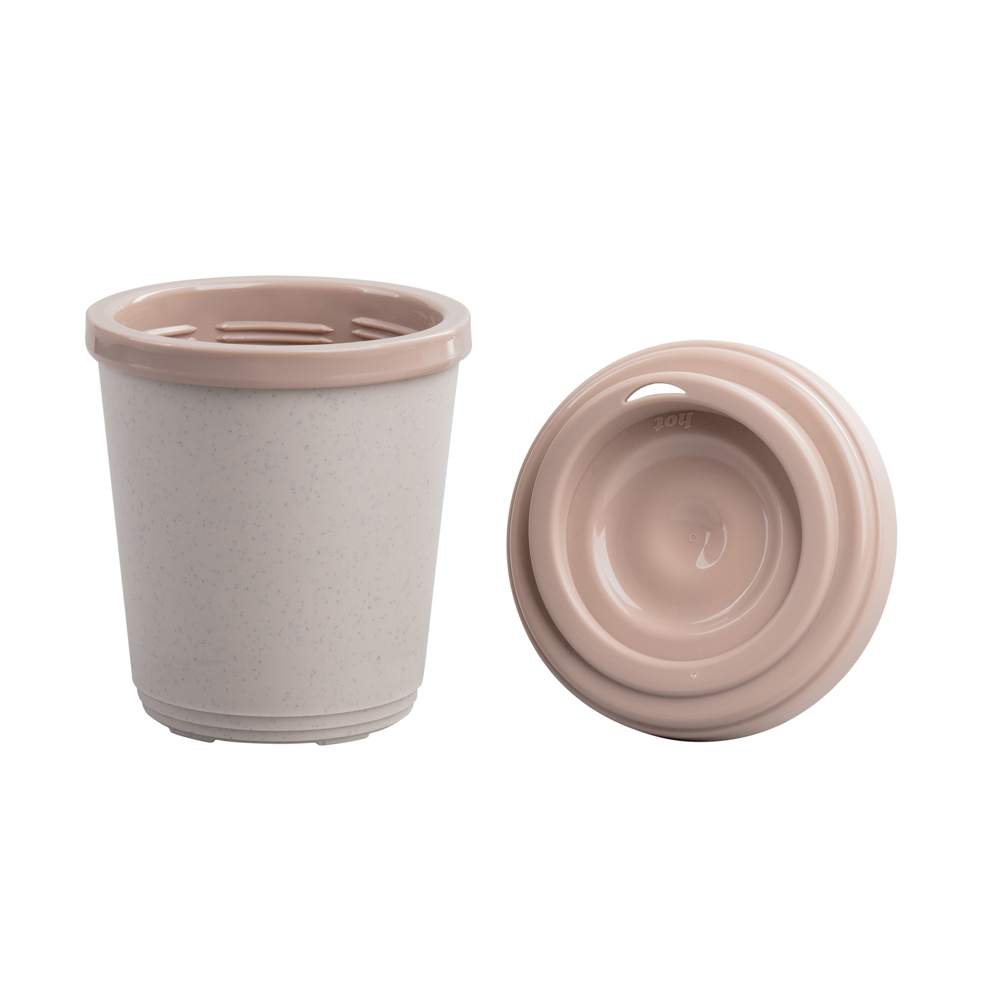 Стакан "Cappuccino" 300 мл — пример нанесения логотипа () | Print Logo