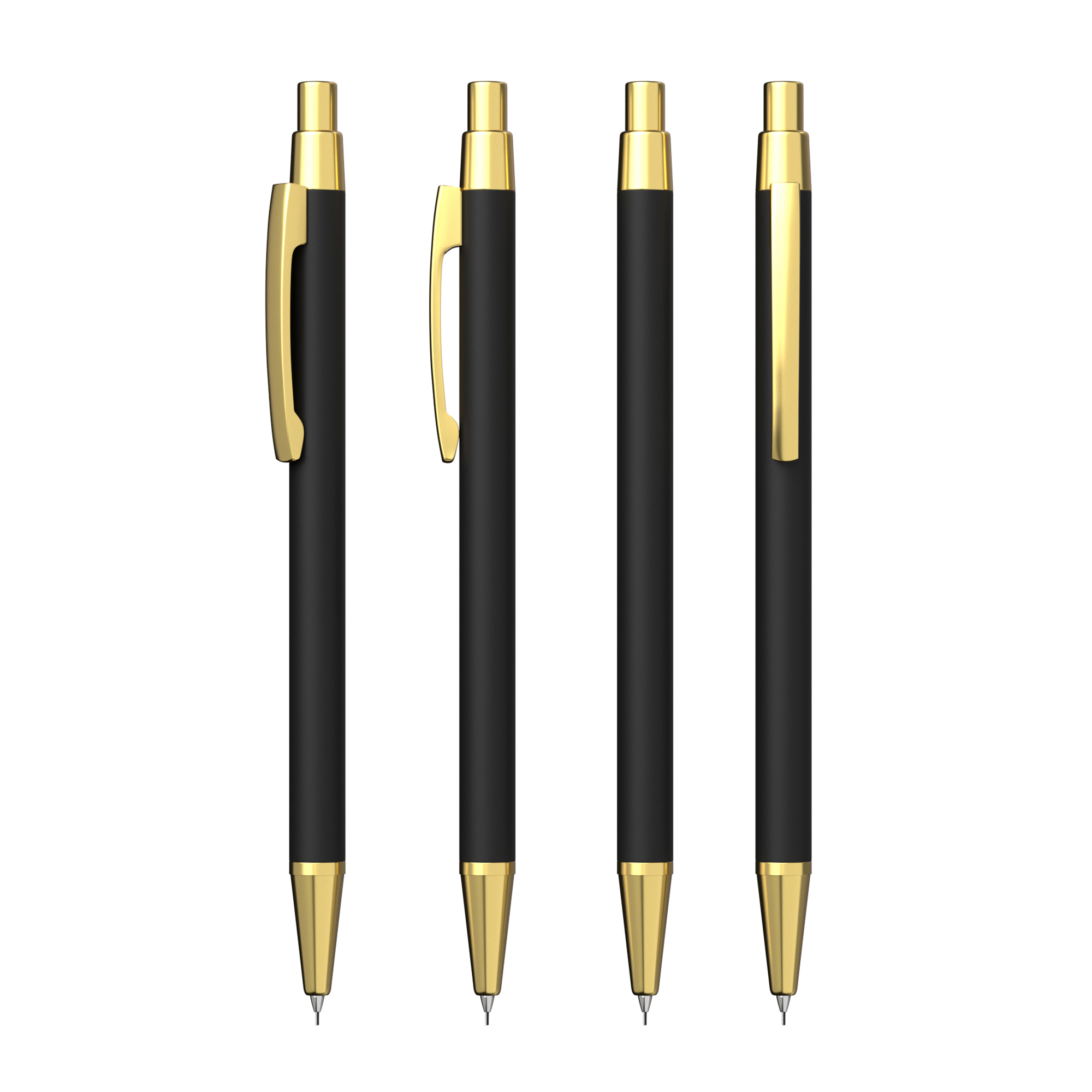 Карандаш механический "Ray", покрытие soft touch фото на сайте Print Logo.