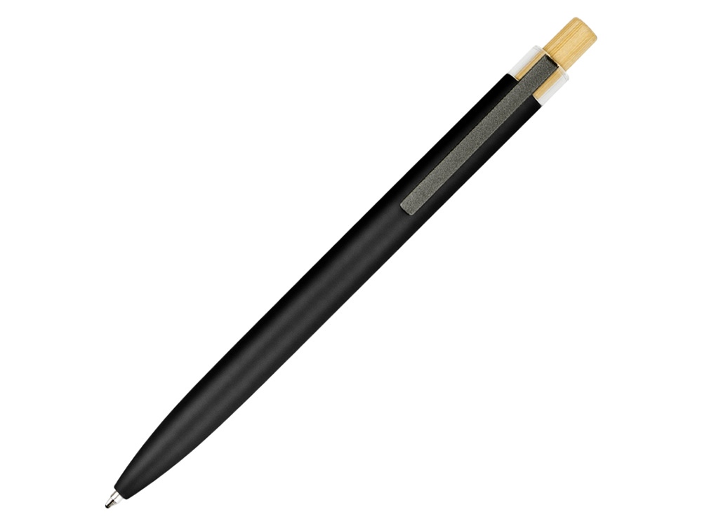 Ручка шариковая из переработанного алюминия Blossom с логотипом Savio | Print Logo