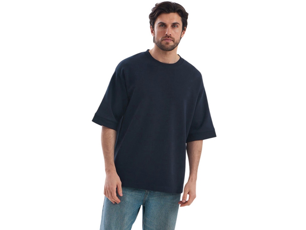 Футболка Gamma.01 мужская с логотипом Ubasic Pulse | Print Logo