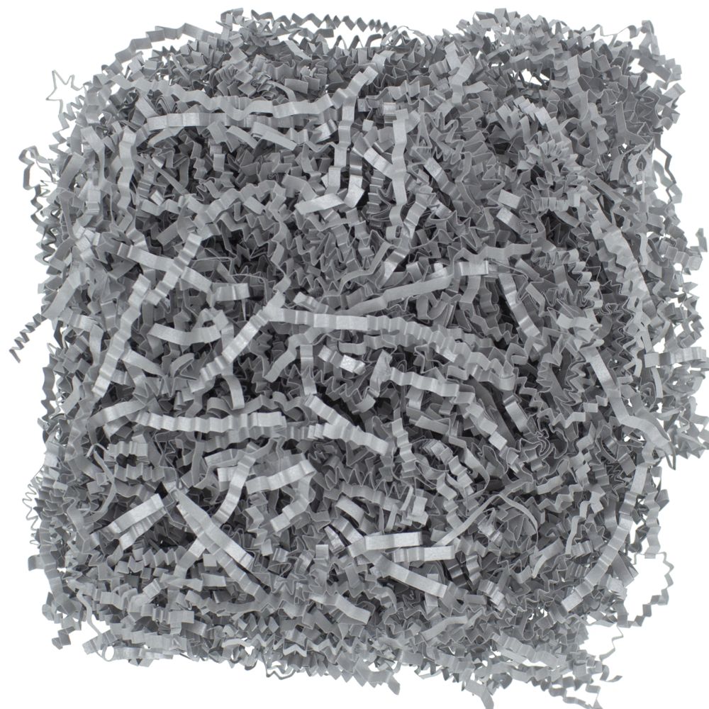 Бумажный наполнитель «Блеск» — пример нанесения логотипа (сделано в России) | Print Logo