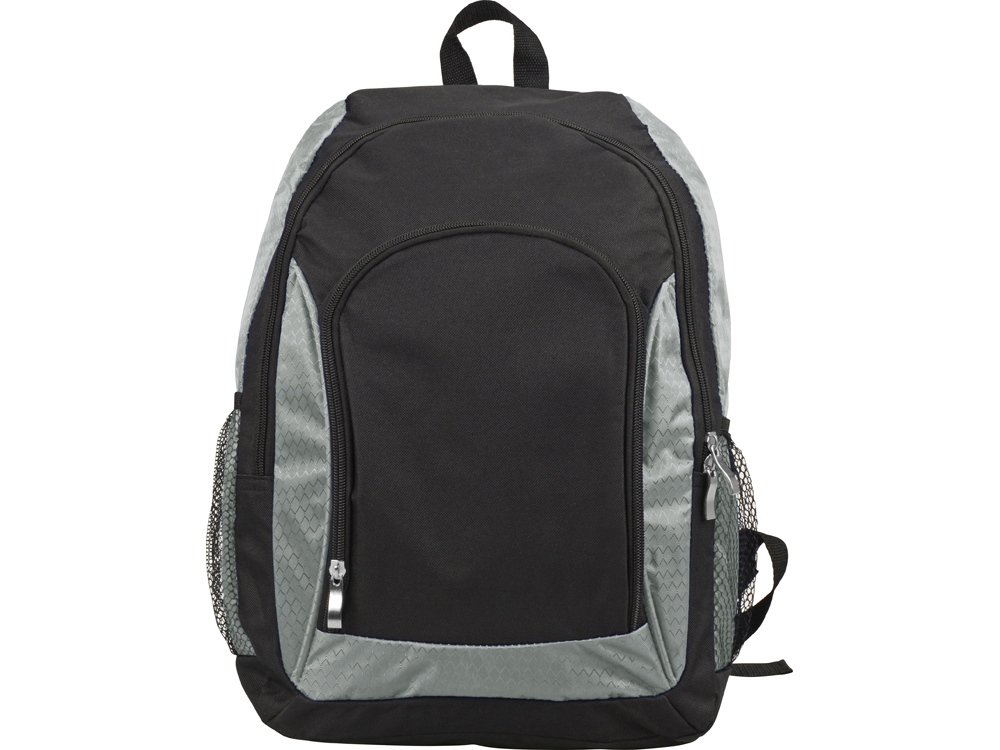 Рюкзак Орегон, черный/серебристый