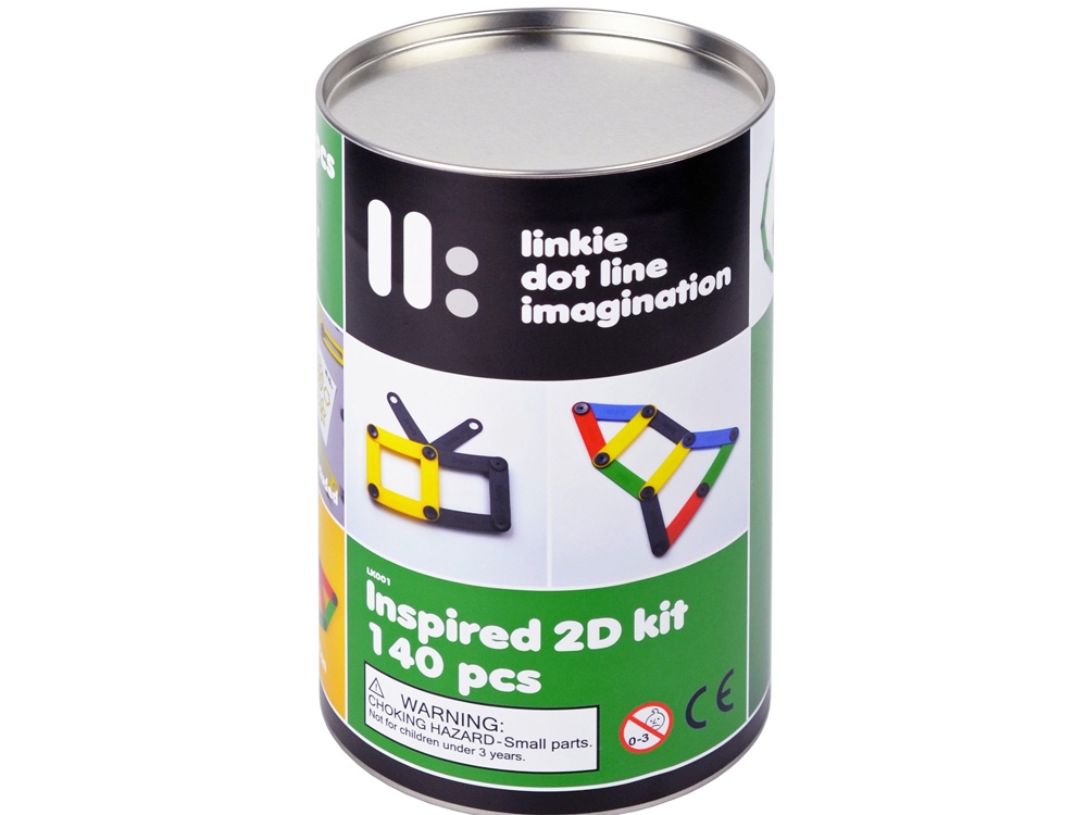 Гибкий конструктор Linkie 2D с логотипом Linkie | Print Logo