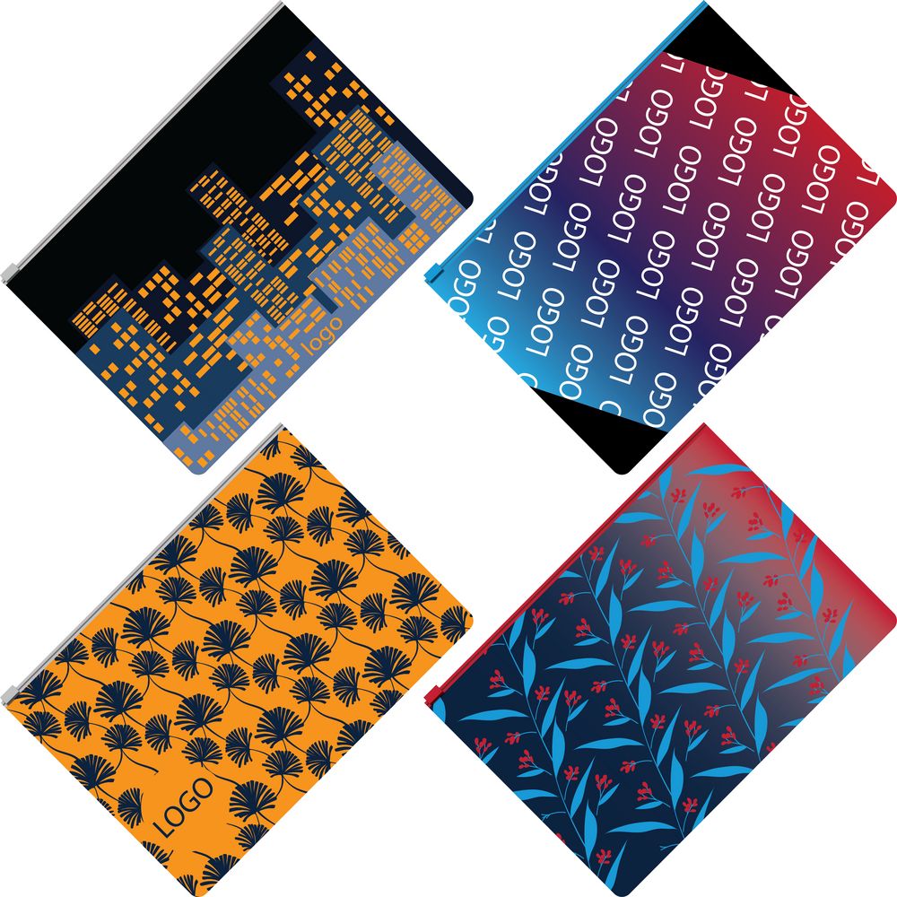 Папка с замком Cursore на заказ фото на сайте Print Logo.