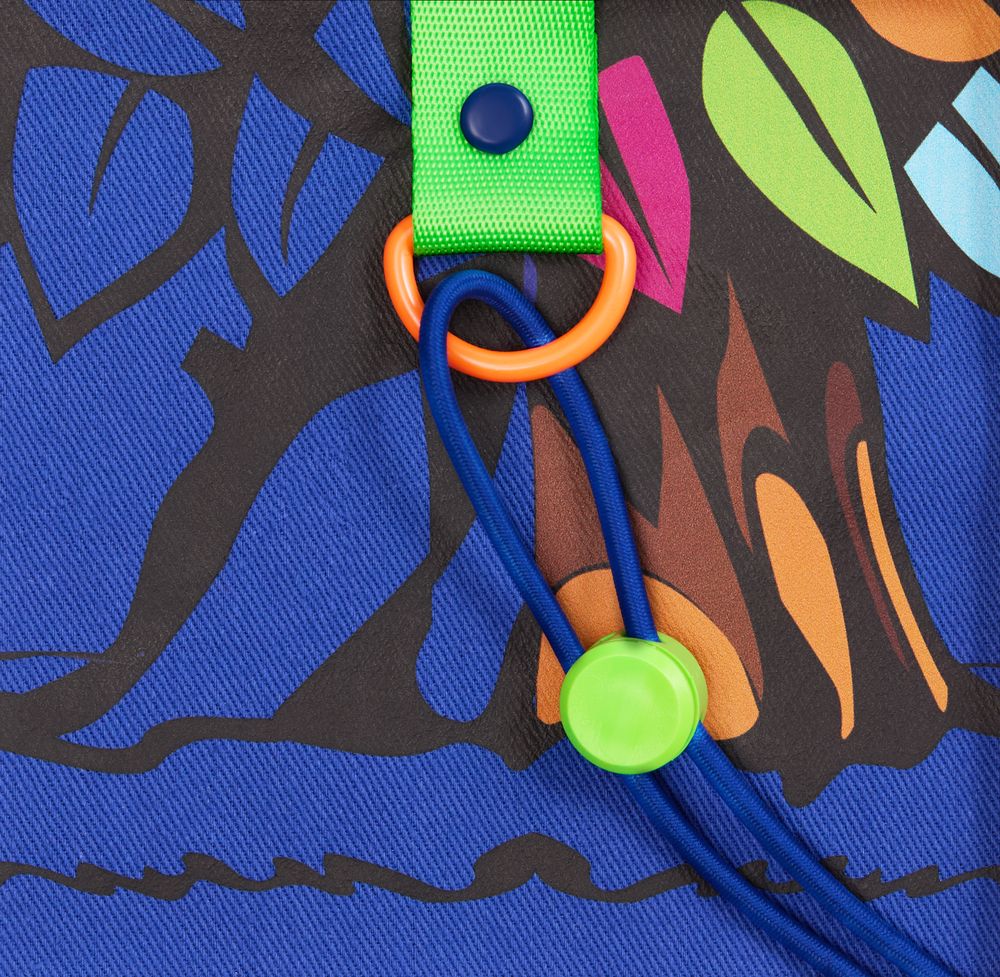 Круглая резинка Chapu S, оранжевый неон