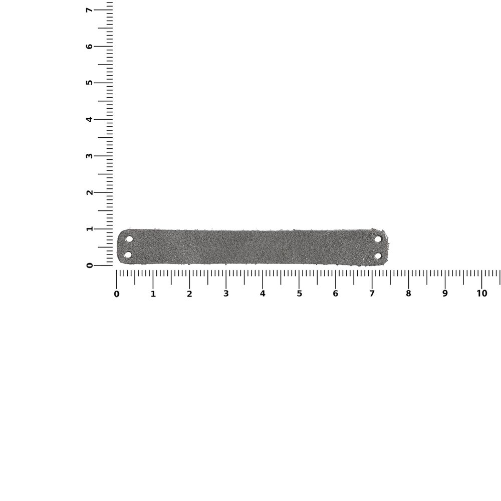 Лейбл кожаный Gimel, S