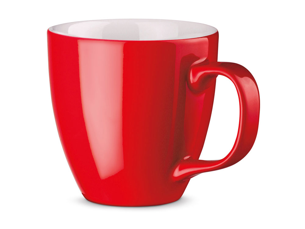 Фарфоровая кружка 450 мл PANTHONY с логотипом  | Print Logo