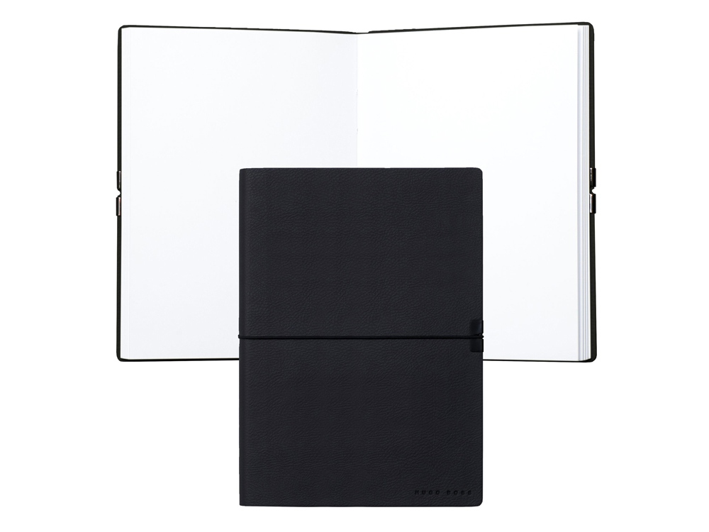 Блокнот А5 Storyline Dark Blue фото на сайте Print Logo.