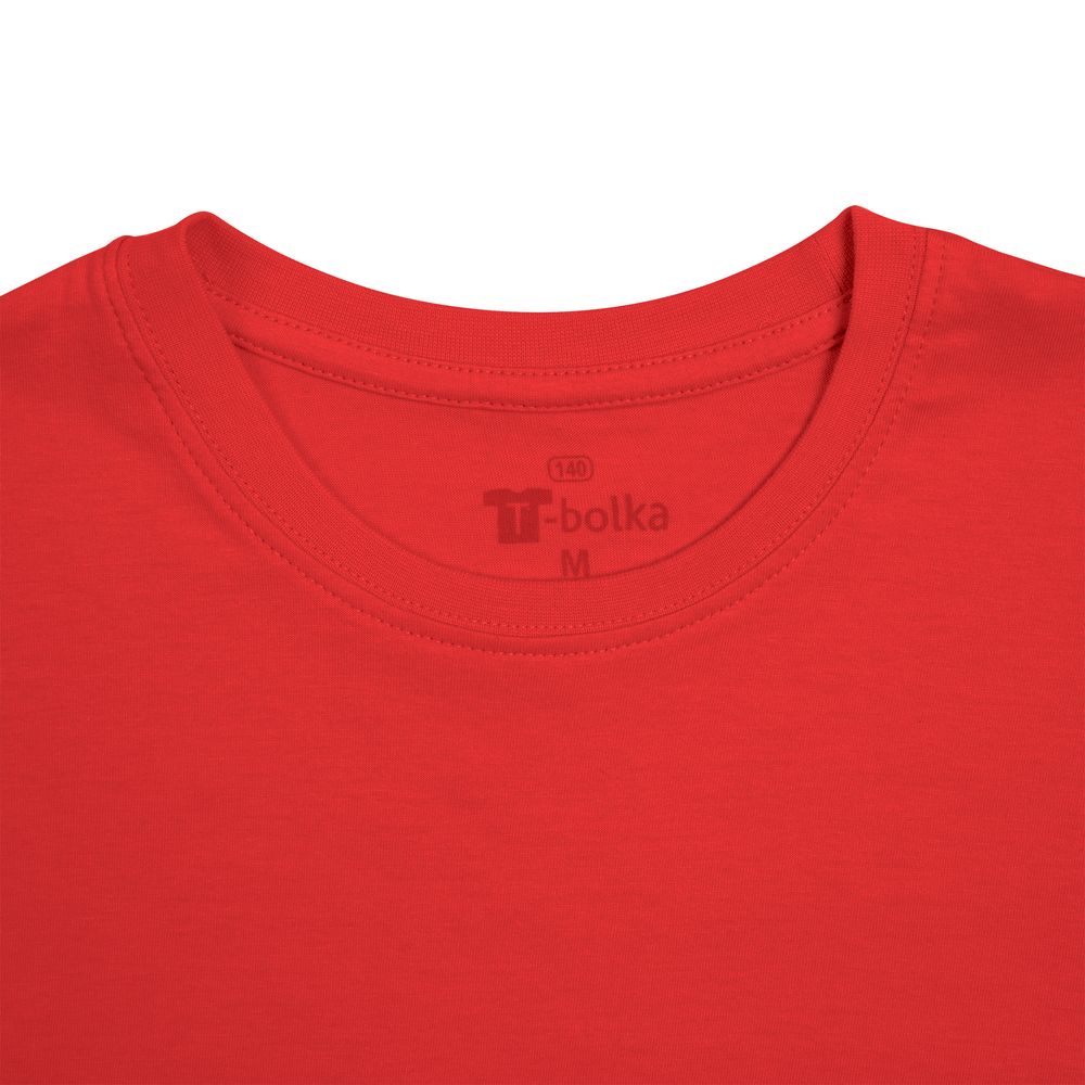 Футболка унисекс T-bolka 140, красная, размер XXL
