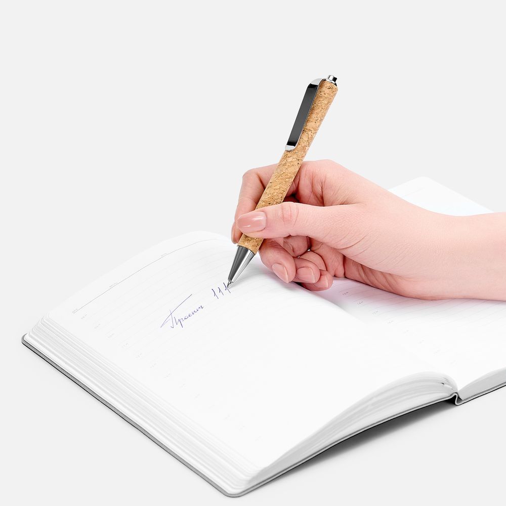 Ручка шариковая Corky фото на сайте Print Logo.