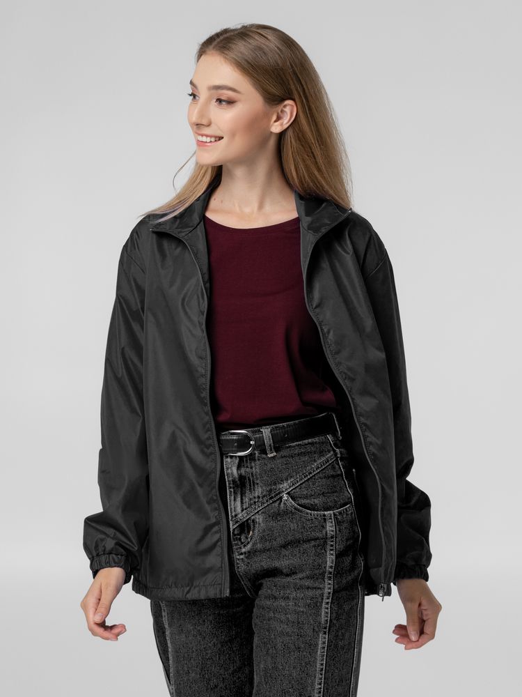 Ветровка Kivach Basic, темно-серая (графит), размер 3XL