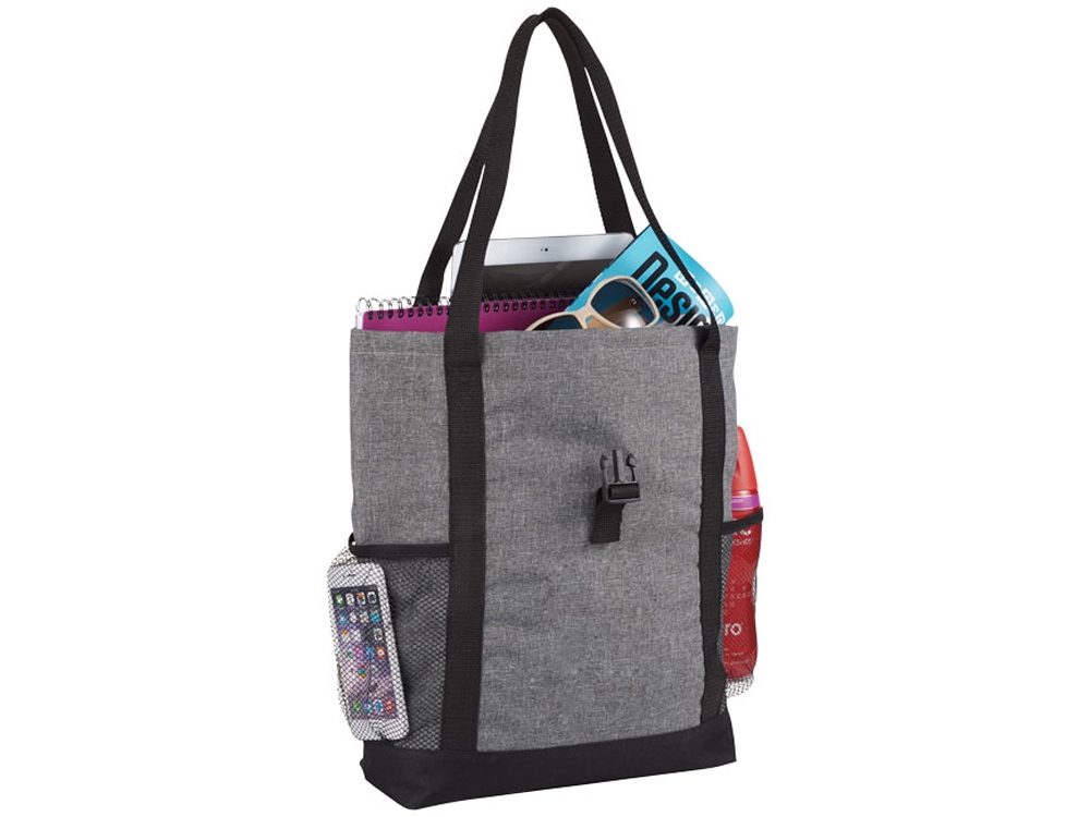 Сумка Buckle для планшета 11, серый/черный