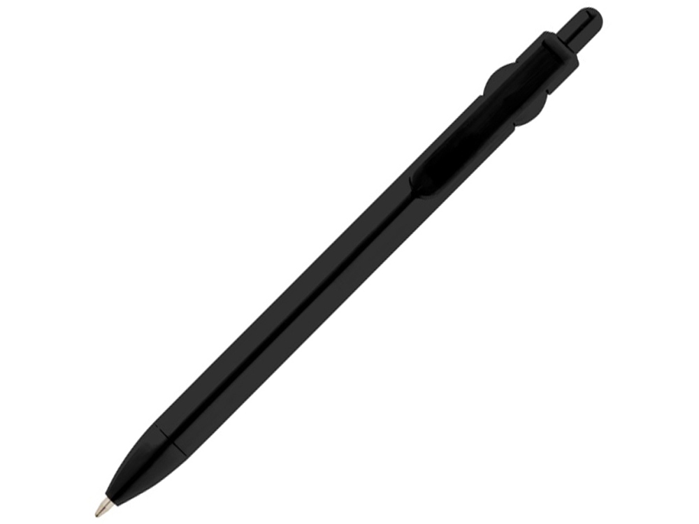 Ручка шариковая из переработанной пластмассы Fidget с логотипом  | Print Logo