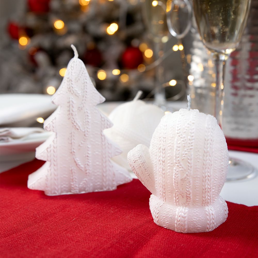 Свеча Kniteam, варежка