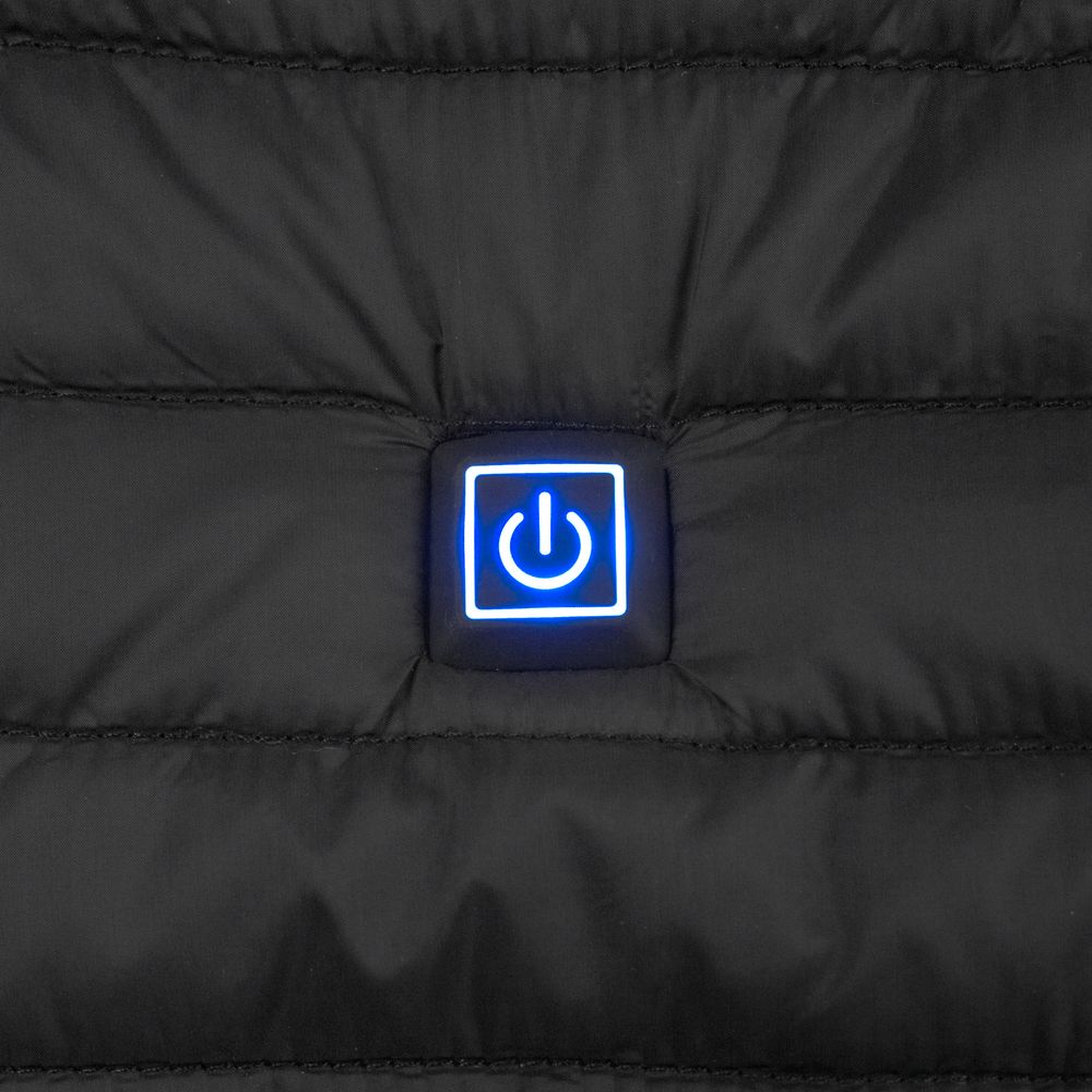 Куртка с подогревом Thermalli Meribell черная, размер 3XL