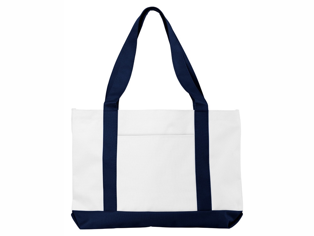 Сумка Madison, белый/темно-синий