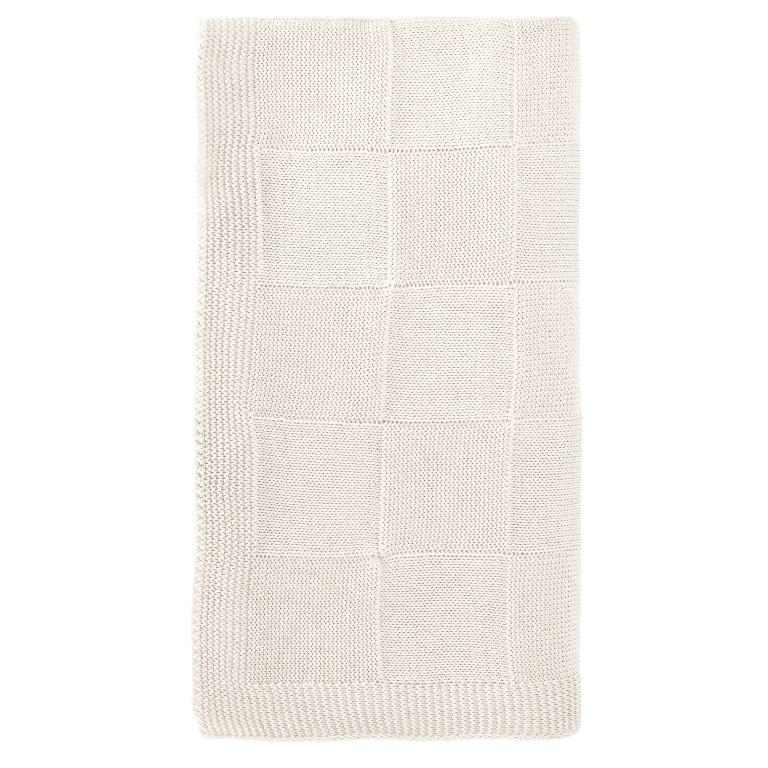 Плед Селла (Cella) вязаный, бежевый (без подарочной коробки)