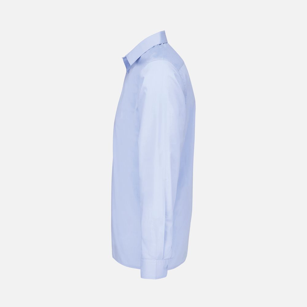 Рубашка мужская Bailey, голубая, размер 5XL