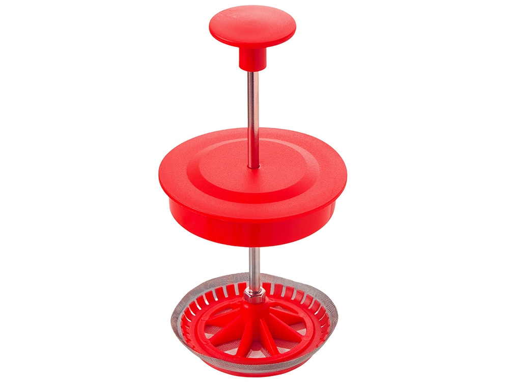 Пластиковый френч-пресс Savor, 350 мл, красный