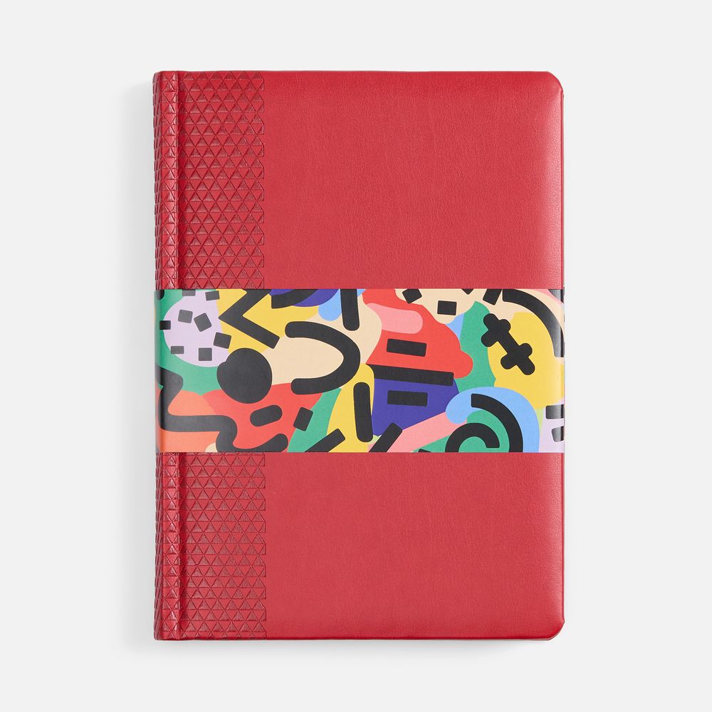 Суперобложка для ежедневника Mirada с логотипом сделано в России | Print Logo