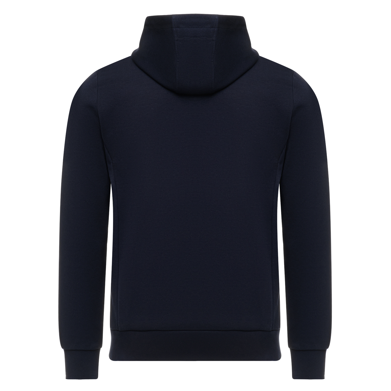 Толстовка на молнии с капюшоном Матео (Mateo) черная фото на сайте Print Logo.