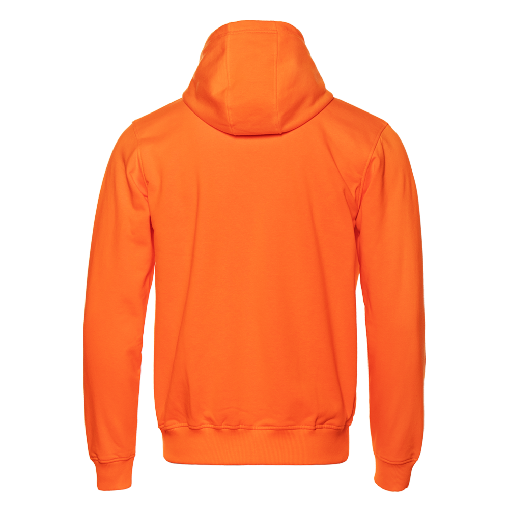 Толстовка мужская STAN с капюшоном на молнии футер с начёсом 280, 17, Оранжевый,  (28/1)  (56/XXXL)