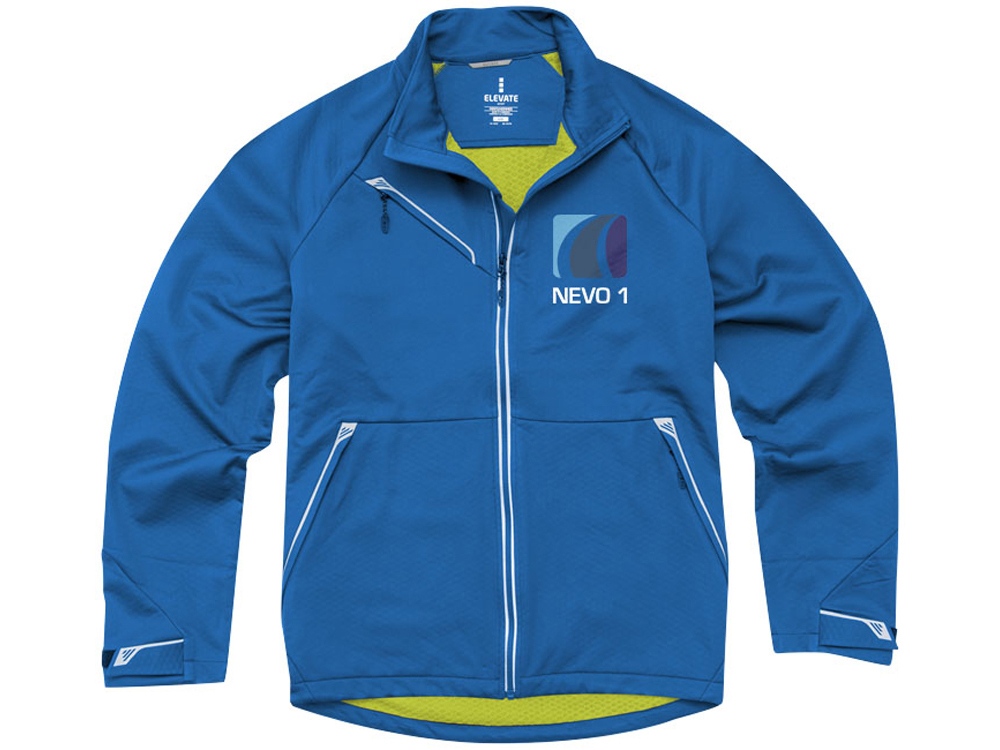 Куртка софтшел Kaputar мужская, синий