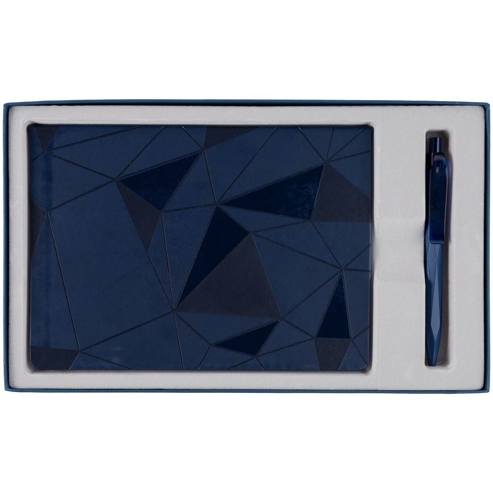 Набор Gems: ежедневник и ручка фото на сайте Print Logo.