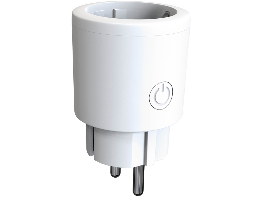 Умная розетка IoT P01 с логотипом HIPER | Print Logo