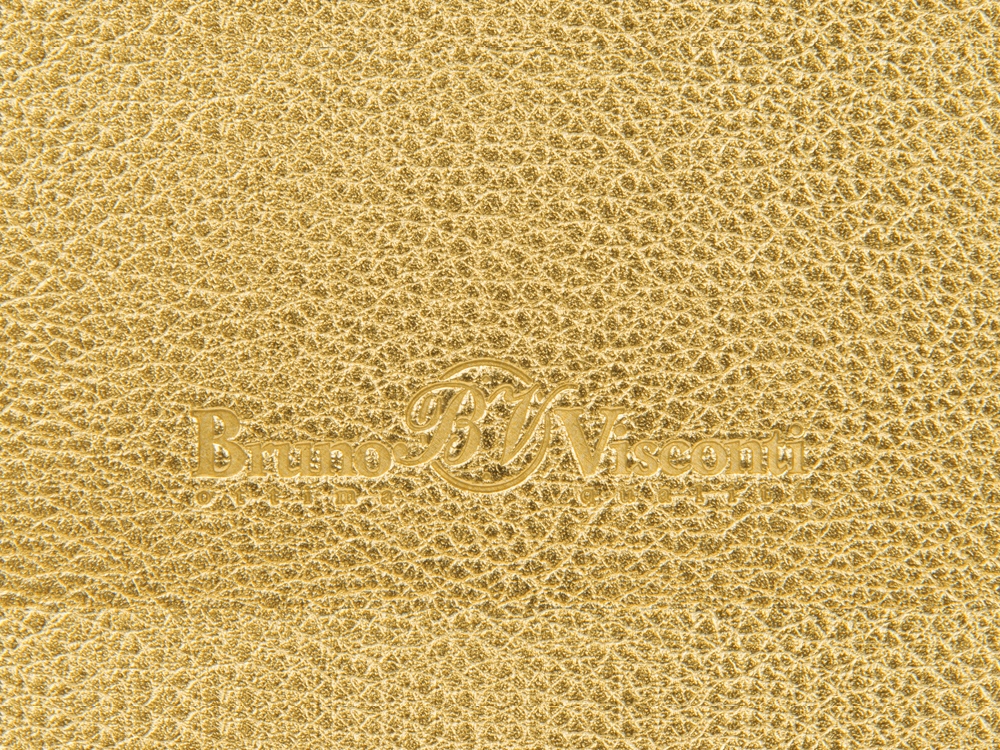 Ежедневник А5 недатированный Megapolis Velvet Flex, золотистый