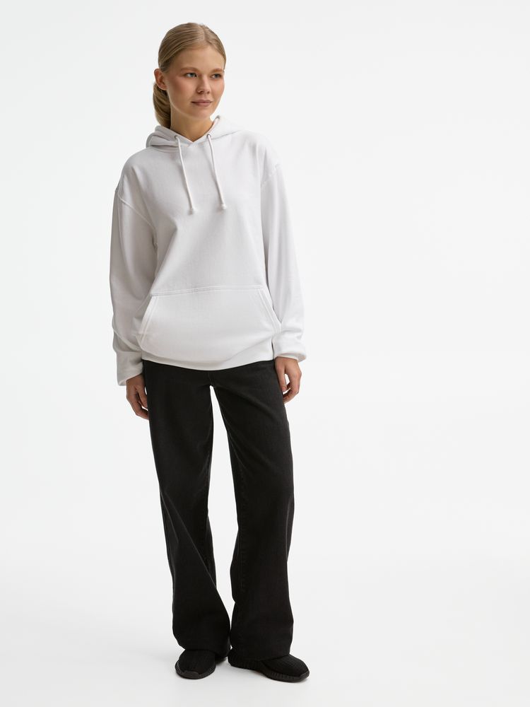 Худи унисекс Condor, молочно-белое, размер 3XL