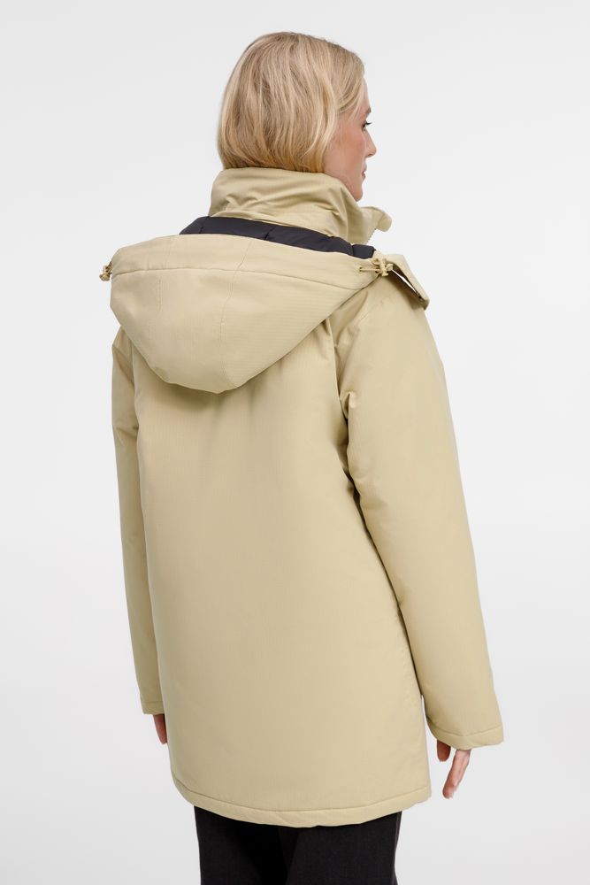 Куртка-парка унисекс Sfera, бежевая, размер 4XL