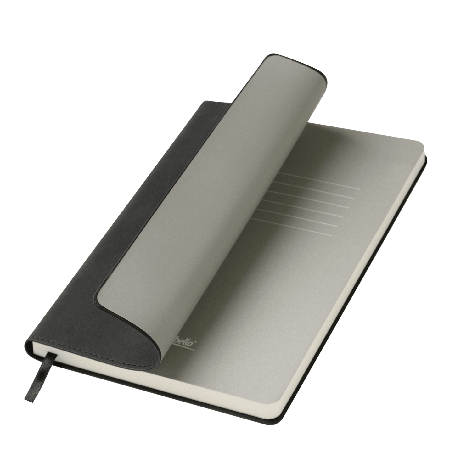 Ежедневник Теоло (Teolo) недатированный, черный