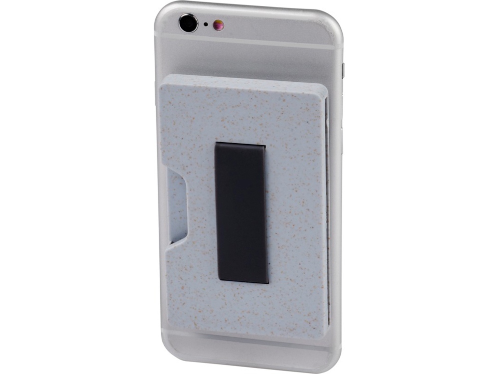 Чехол для карт RFID Grass с логотипом  | Print Logo