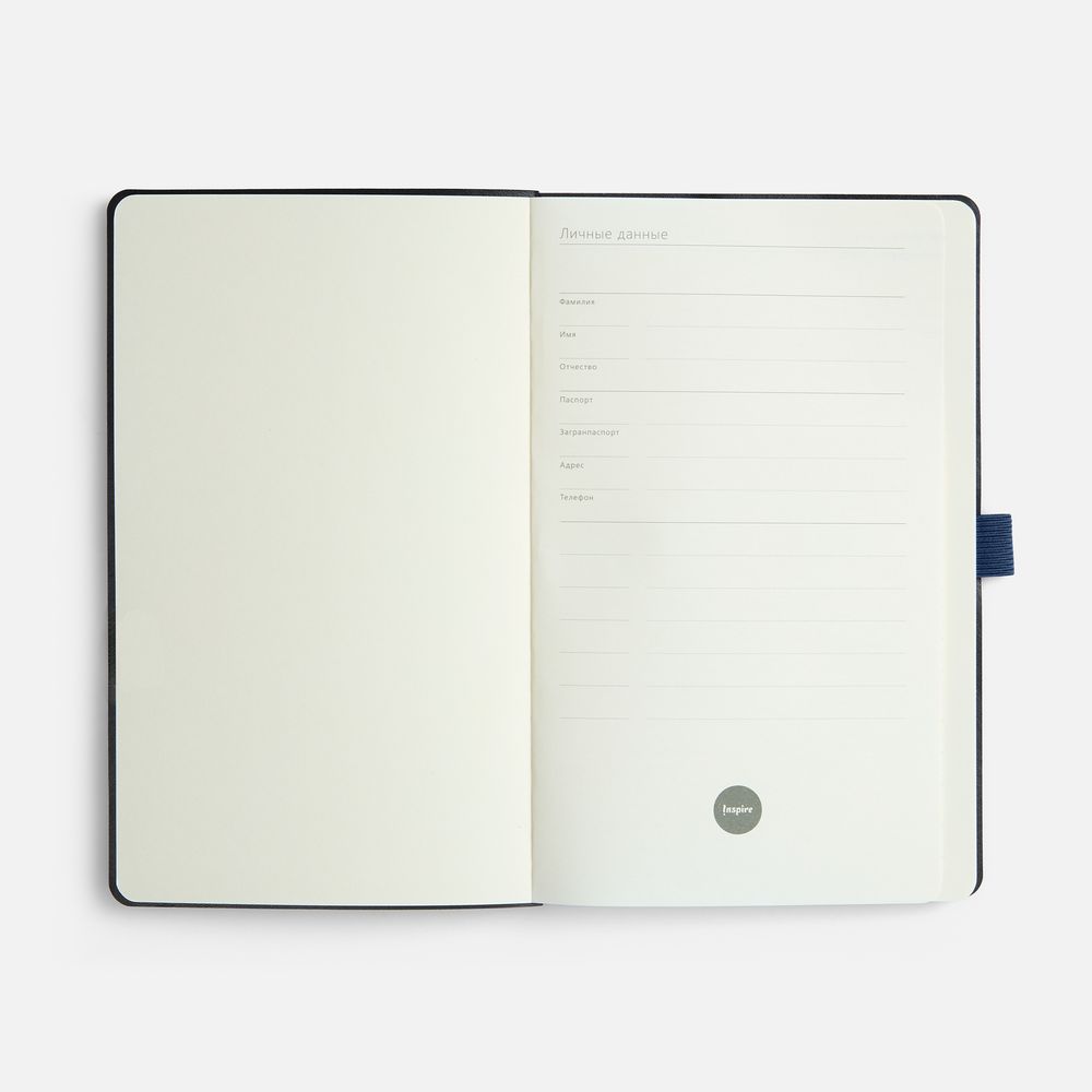 Ежедневник Lungo, недатированный