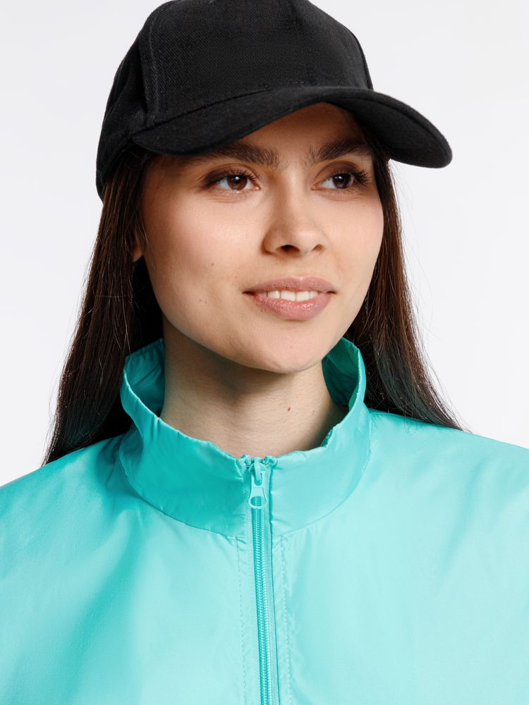 Ветровка Kivach, бирюзовая (тиффани), размер S