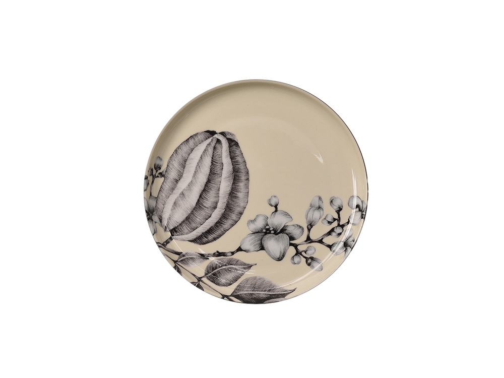 Тарелка PLATE 1 BER с логотипом Valerie Concept | Print Logo