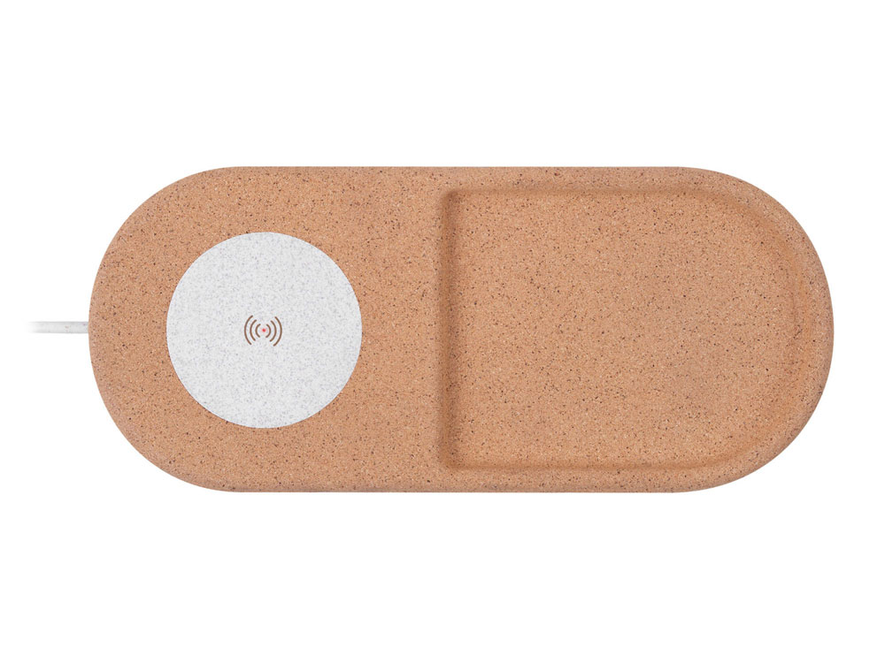 Беспроводное зарядное устройство  NEO Eco XL с логотипом Rombica | Print Logo