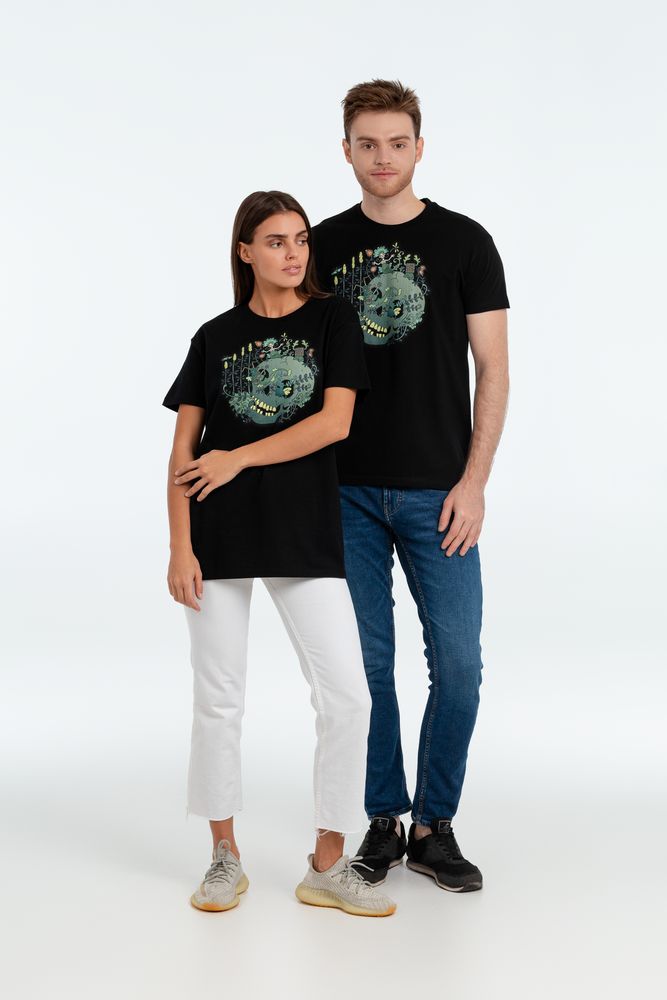 Футболка «Серенада» — пример нанесения логотипа (Author's) | Print Logo