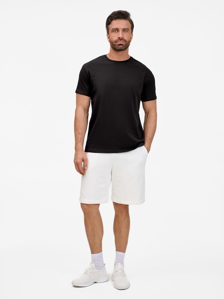 Футболка унисекс T-Bolka 200, черная, размер 4XL