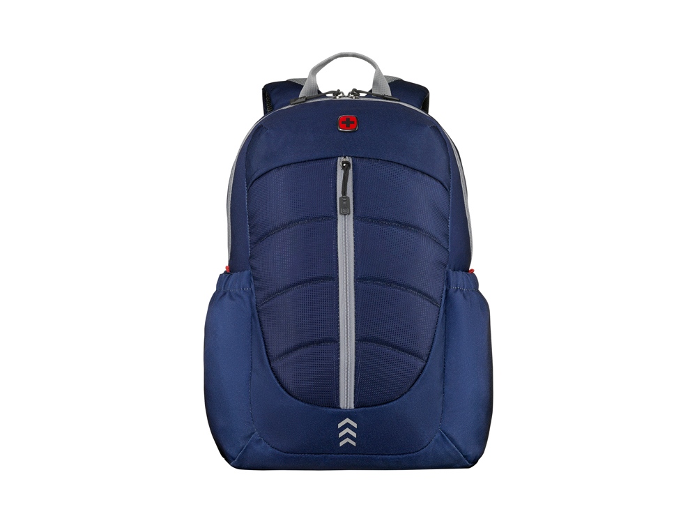 Рюкзак WENGER Engyz 16, синий, 100% полиэстер, 33х20х46 см, 21 л